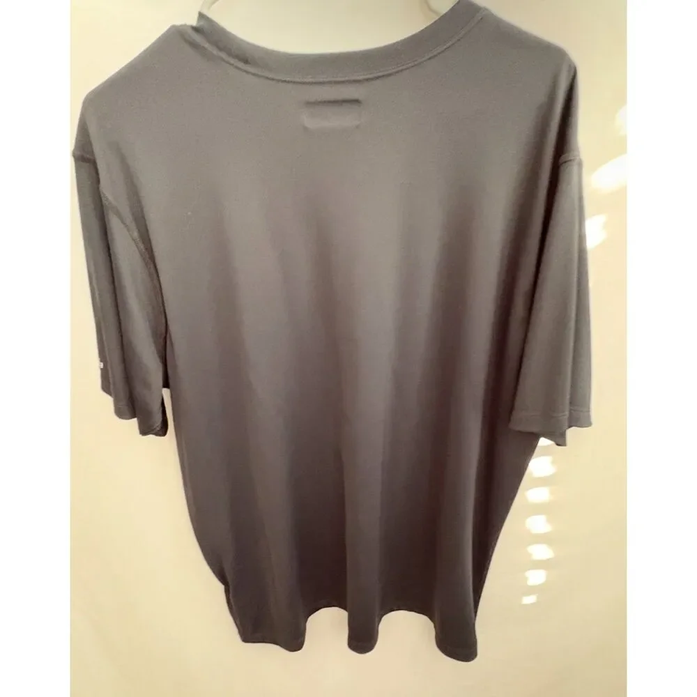 Columbia Black Tee Shirt Size XL Graphic T Shirt Classic Sportswear Short Sleeve